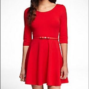 Express Red Dress